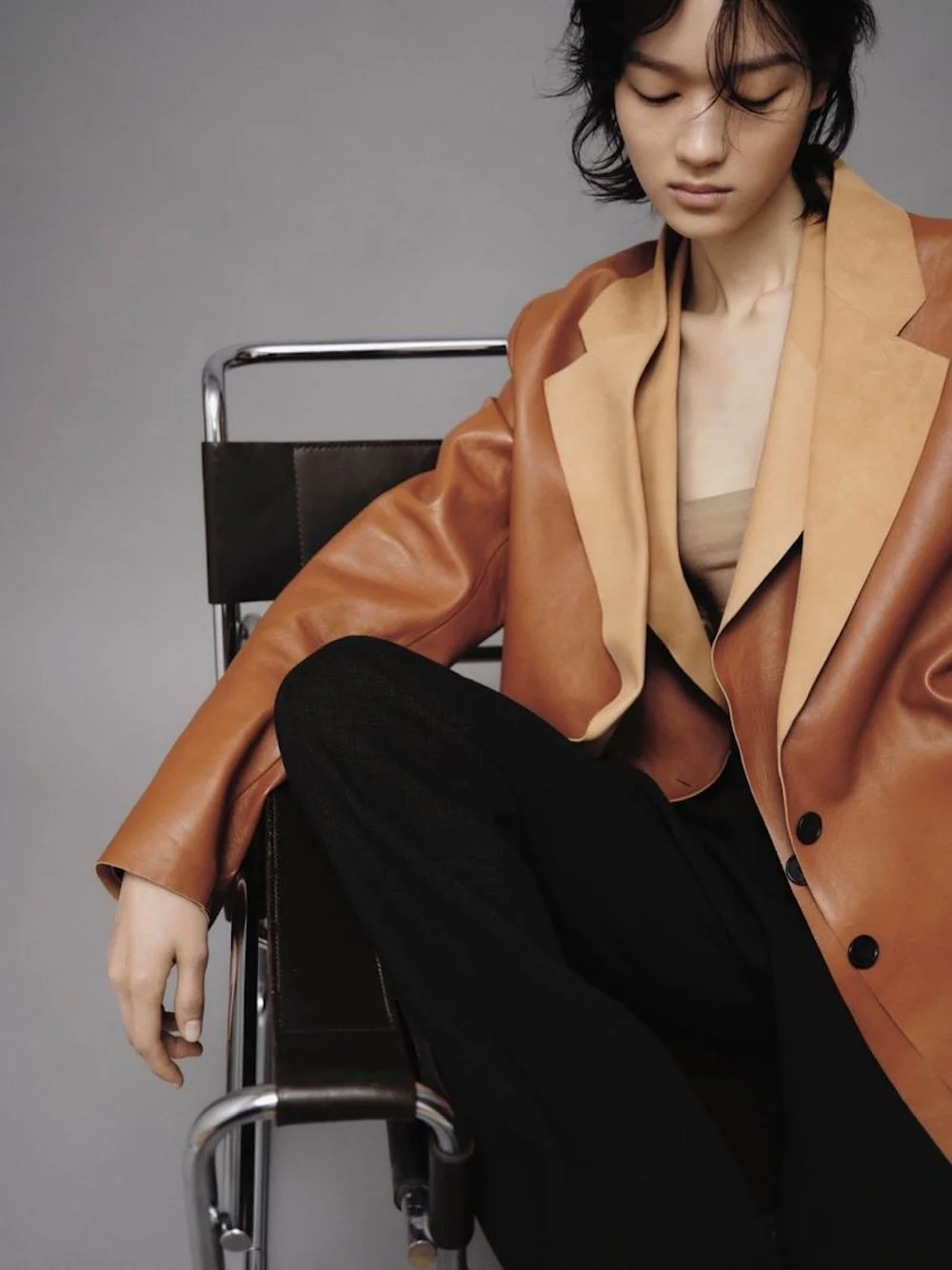 The Row's Slow Growth, Discerning DNA in Vogue Korea — Anne of